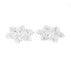 Рождественские прозрачные акриловые подвески TACR-P003-01B