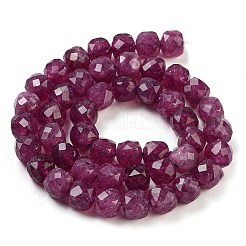 Бусины из натурального белого нефрита&nbsp;G-H028-A09-01