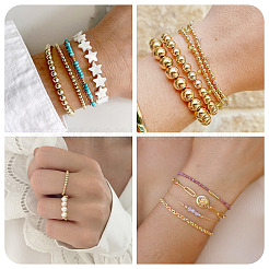 Латунные бусины FIND-TAC0010-67A