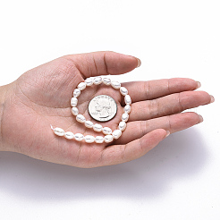 Нити из натурального культивированного пресноводного жемчуга&nbsp;X-PEAR-N012-06D