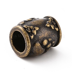 Европейские бусины из нержавеющей стали 304 STAS-M301-09AB