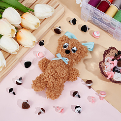 Пластиковый и велетовый глаз безопасности для ремесла&nbsp;DIY-PH0031-70