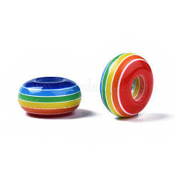 Смола большие бусины отверстие X1-RESI-YWC0001-03