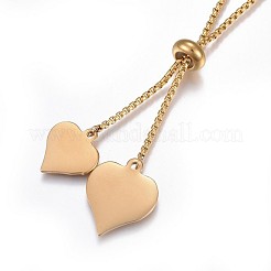 Подвески из нержавеющей стали 304 NJEW-P252-04G