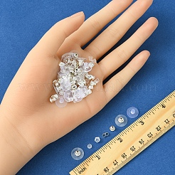 6 стиль латунный клатч-пуля клатч-пуля задняя часть серьги с подушечкой FIND-FS0003-08P