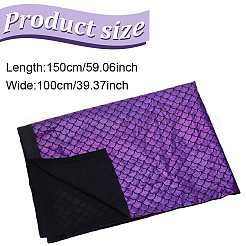 Лазерная полиуретановая ткань для поделок своими руками&nbsp;DIY-WH0888-07C