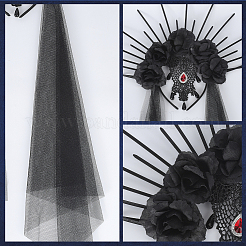 Хэллоуин полиэстер стразы платье невесты свадебная фата повязка на голову&nbsp;FIND-WH20019-165B-166