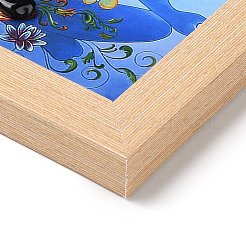 Йога драгоценный камень чакра фоторамка подставка DJEW-F021-05E