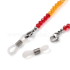 Chakra lunettes chaînes&nbsp;AJEW-EH00089