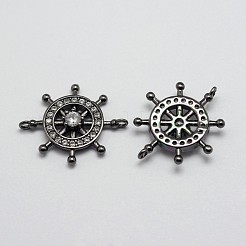 Латунные микро проложить кубических соединения циркония&nbsp;KK-N029-08-FF