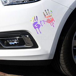 Auto-Aufkleber – 1 Stück Hand-Motorhauben-Aufkleber&nbsp;ST-F711-2