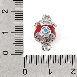 Laiton émail des fermoirs magnétiques&nbsp;KK-C066-25P