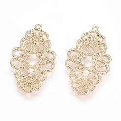 Латунные подвески&nbsp;LS-KK-F755-20G-NF