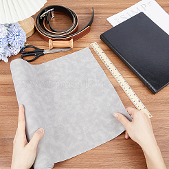 Ткань из искусственной кожи прямоугольника AJEW-WH0089-52D-06