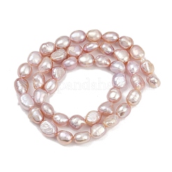 Нити из натурального культивированного пресноводного жемчуга PEAR-P064-20J-05D