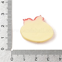 Cabochons di opaco resina&nbsp;CRES-Q005-02A