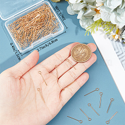 Латунные булавки KK-BBC0012-23C