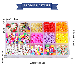 Набор для самостоятельного изготовления украшений Furit theme DIY-CA0005-41