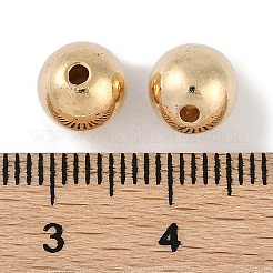 Пластиковые круглые бусины ccb&nbsp;X1-ALUM-U001-08B-05