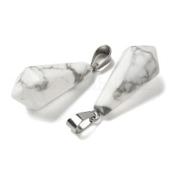 Натуральные ослитовые подвески&nbsp;G-B127-15P-03