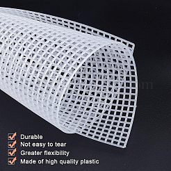 Пластиковые листы холста сетки DIY-WH0257-33