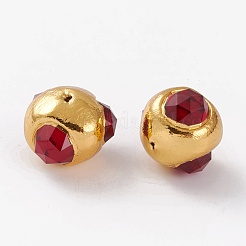 Стеклянные бусины&nbsp;GLAA-C100-03G