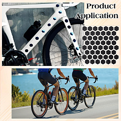 Виниловые наклейки аксессуары FIND-WH0400-57B