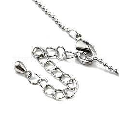 Creazione di collane a catena in ottone&nbsp;MAK-L025-01P