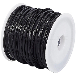 Шнур из искусственной кожи длиной 10 метр.&nbsp;LC-CL0001-03A