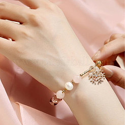 36шт 3 стиля подвески из сплава со стразами&nbsp;FIND-SC0020-07