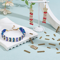 240 шт. 3 стиля тибетских сплавных распорных планок&nbsp;FIND-PH0025-53