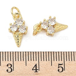 Латунные микро проложить кубического циркония подвески&nbsp;KK-Z120-44G