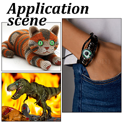 50шт стеклянные кабошоны GGLA-DC0001-05B