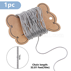 Catene a serpente rotonde in acciaio inossidabile 304 da 10 m&nbsp;CHS-DC0001-02