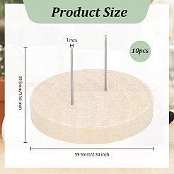 Деревянная подставка для куклы&nbsp;WOOD-WH0131-20C