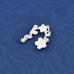 925 подвеска-цветок из стерлингового серебра STER-K183-10S