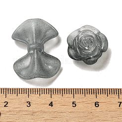 Прозрачные акриловые бусины&nbsp;OACR-H039-04C