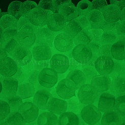 Светящиеся смолы европейские бусы&nbsp;RESI-YW0001-08-A