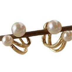 Круглые серьги-гвоздики из цинкового сплава FS-WG71F68-01