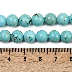 Бусины из натурального магнезита G-K244-02-8mm-01