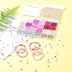 Наборы украшений своими руками из полимерной глины бусины Хейши своими руками DIY-FS0006-69