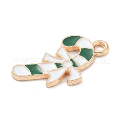 Новогодняя тема сплава эмали подвески&nbsp;ENAM-K074-02D-02