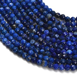 Rangs de perles de lapis-lazuli naturel à dégradé de couleurs&nbsp;GG-CBA4399-A03-02