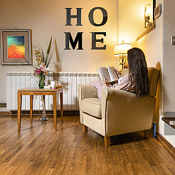 Наклейки с зеркальной стенкой&nbsp;DIY-WH0210-56A