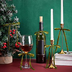 Geschenkbox mit Samtschleife&nbsp;AJEW-WH0709-100C