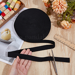 40м поликоттоновая лента с узором «елочка» OCOR-WH0003-076B-01