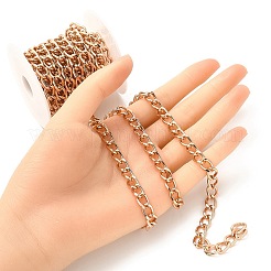 Алюминиевые скрученные бордюрный цепи CHA-YW0001-05