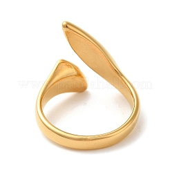 Кольцо из нержавеющей стали 304&nbsp;RJEW-C108-02G