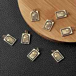 10шт латунные подвески KK-SZ0004-52