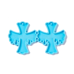 Кулон с кровавым эффектом силиконовые Молды&nbsp;LS-DIY-J009-03E